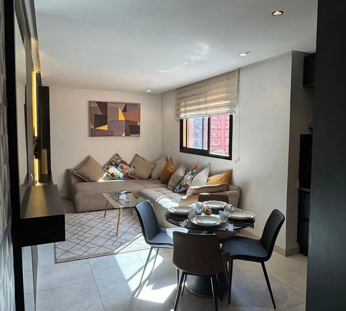 Modern And Cozy Apartment Gueliz 马拉喀什 摩洛哥