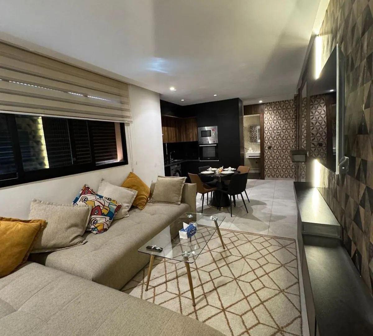 Modern And Cozy Apartment Gueliz 马拉喀什