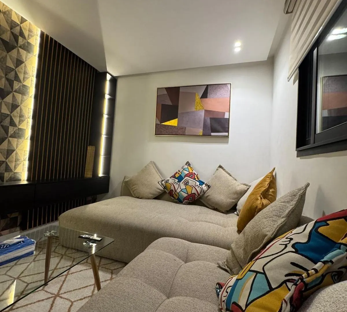 Modern And Cozy Apartment Gueliz Marakéš 0*,  Maroko